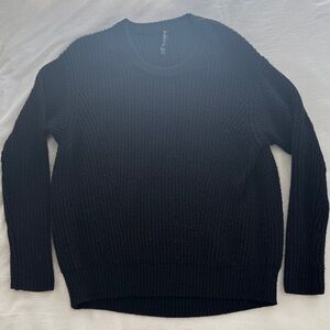 Athleta Oversized Black Sweater